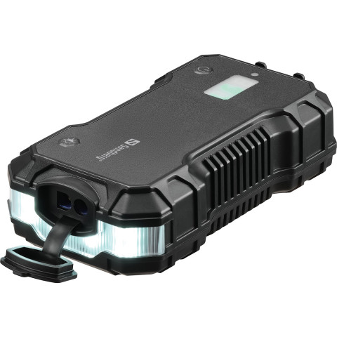 Автомобільний Jump Starter 10000mAh 18W USB-C,USB-A, ліхтар 2W Sandberg
