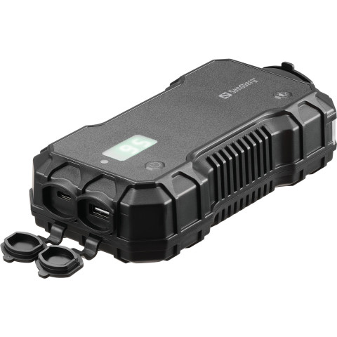 Автомобільний Jump Starter 10000mAh 18W USB-C,USB-A, ліхтар 2W Sandberg