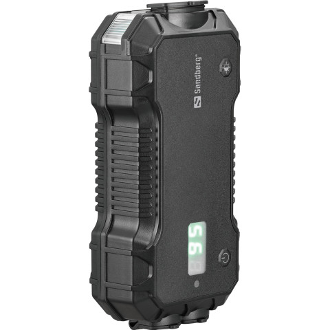 Автомобільний Jump Starter 10000mAh 18W USB-C,USB-A, ліхтар 2W Sandberg