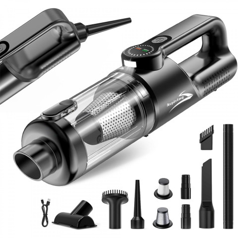 Автомобільний пилосос Aspiring Gale 4 Blow air Wireless and Cord 17000 Pa