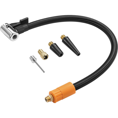 Автомобільний Jump Starter TirePump, компресор 150PSI 10000mAh USB-A, USB-C,ліхтар 2W Sandberg