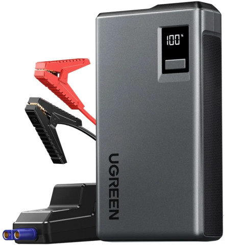 Автомобільний Jump Starter 12000mAh ES702 Ugreen