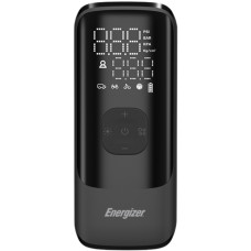 Автомобільний портативний компресор Energizer PAC4000 150 PSI, Power Bank 2000 mAh, Black