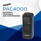 Автомобільний портативний компресор Energizer PAC4000 150 PSI, Power Bank 2000 mAh, Black