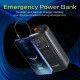 Автомобільний портативний компресор Energizer PAC4000 150 PSI, Power Bank 2000 mAh, Black