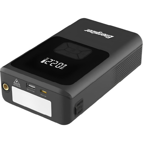 Автомобільний Jump Starter 10000mAh 37W USB-C,USB-A, 160 PSI, ліхтар 2W Energizer