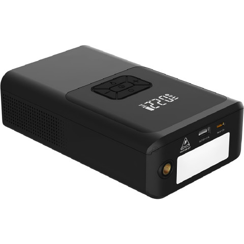 Автомобільний Jump Starter 10000mAh 37W USB-C,USB-A, 160 PSI, ліхтар 2W Energizer