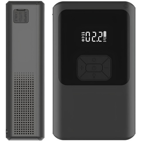 Автомобільний Jump Starter 10000mAh 37W USB-C,USB-A, 160 PSI, ліхтар 2W Energizer