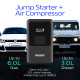 Автомобільний Jump Starter 10000mAh 37W USB-C,USB-A, 160 PSI, ліхтар 2W Energizer