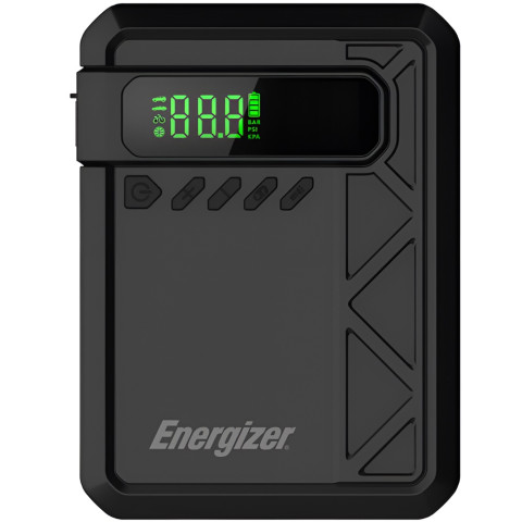 Автомобільний Jump Starter 10000mAh 37W USB-C,USB-A, 160 PSI, ліхтар 2W Energizer