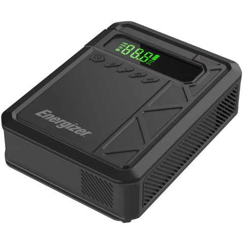 Автомобільний Jump Starter 10000mAh 37W USB-C,USB-A, 160 PSI, ліхтар 2W Energizer