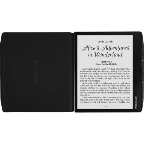 Обкладинка PocketBook 7", Era(PB700), Flip Cover, чорна