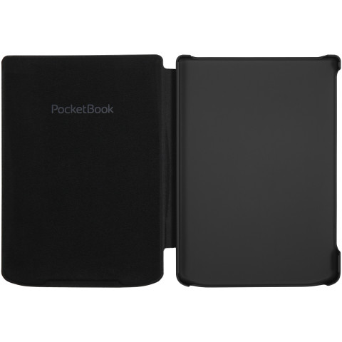 Обкладинка PocketBook 6", Verse(PB619/629/634), Shell cover, чорна