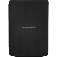Обкладинка PocketBook 6", Verse(PB619/629/634), Shell Strap cover, чорна