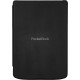 Обкладинка PocketBook 6", Verse(PB619/629/634), Shell Strap cover, чорна