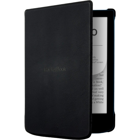 Обкладинка PocketBook 6", Verse(PB619/629/634), Shell Strap cover, чорна