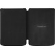 Обкладинка PocketBook 6", Verse(PB619/629/634), Shell Strap cover, чорна