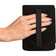 Обкладинка PocketBook 6", Verse(PB619/629/634), Shell Strap cover, чорна
