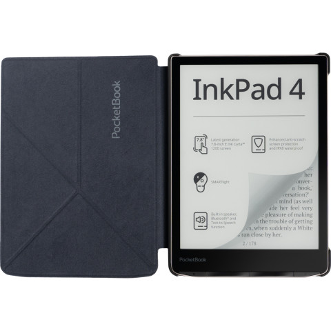 Обкладинка PocketBook 7.8", InkPad(PB743), Origami Cover, чорна