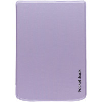 Обкладинка PocketBook 6", Verse(PB619/629/634), Shell Transparent Light cover, фіолетова