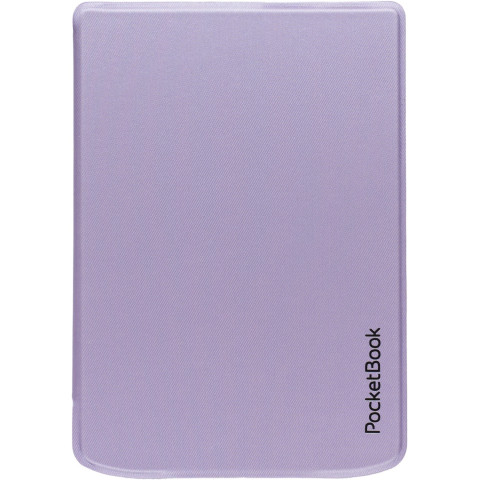 Обкладинка PocketBook 6", Verse(PB619/629/634), Shell Transparent Light cover, фіолетова