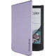 Обкладинка PocketBook 6", Verse(PB619/629/634), Shell Transparent Light cover, фіолетова