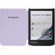 Обкладинка PocketBook 6", Verse(PB619/629/634), Shell Transparent Light cover, фіолетова
