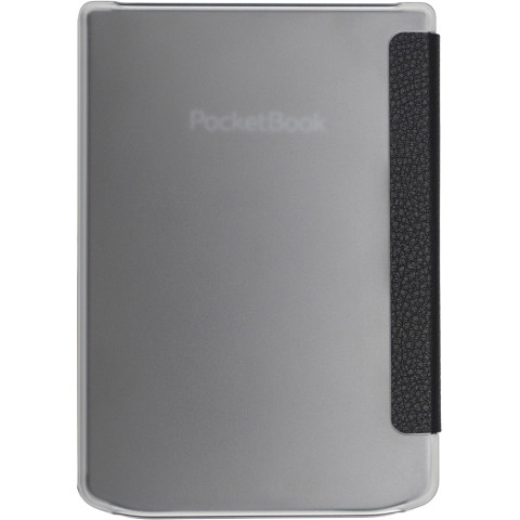 Обкладинка PocketBook 6", Verse(PB619/629/634), Shell Transparent cover, чорна
