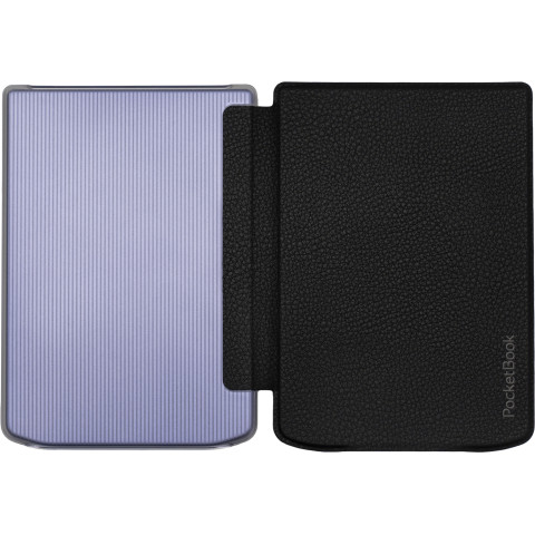 Обкладинка PocketBook 6", Verse(PB619/629/634), Shell Transparent cover, чорна