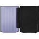 Обкладинка PocketBook 6", Verse(PB619/629/634), Shell Transparent cover, чорна