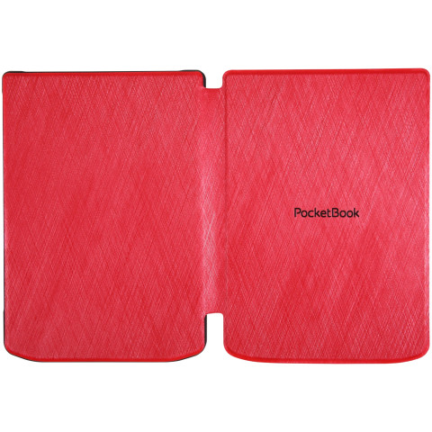 Обкладинка PocketBook 6", Verse(PB619/629/634), Shell cover, червона