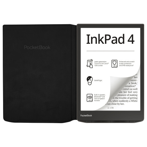 Обкладинка PocketBook 7.8", InkPad(PB743), Flip cover, чорна