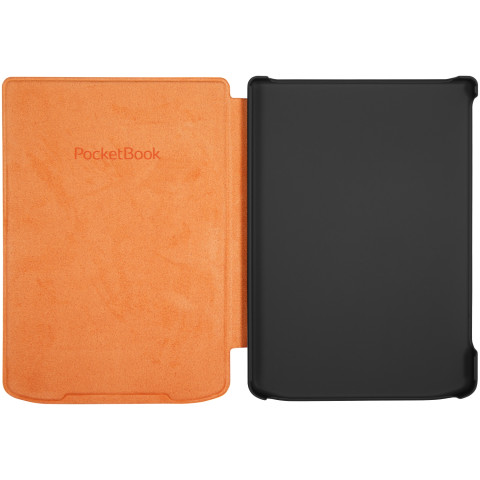 Обкладинка PocketBook 6", Verse(PB619/629/634), Shell cover, оранжева