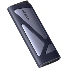 Зовнішня кишеня Ugreen CM767 USB 3.2 Gen 2 NVMe/SATA 10 Гбіт/с UASP TRIM до 8 ТБ Сіра
