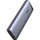 Зовнішня кишеня Ugreen CM767 USB 3.2 Gen 2 M.2 NVMe 10 Гбіт/с Сіра