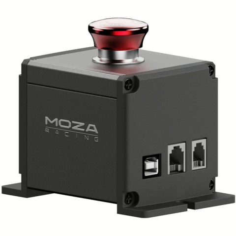 Кнопка аварійного вимкнення Moza E-Stop Switch