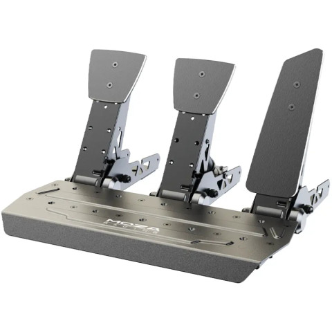Комплект 2 педалей MOZA SR-P, USB, тензодатчик 100кг, чорний