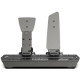 Комплект 2 педалей MOZA SR-P, USB, тензодатчик 100кг, чорний