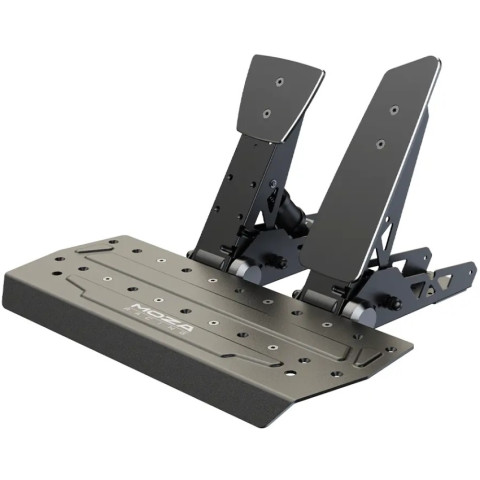 Комплект 2 педалей MOZA SR-P, USB, тензодатчик 100кг, чорний