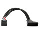 Перехідник Chieftec 19PIN USB 3.0 to 9PIN USB2.0