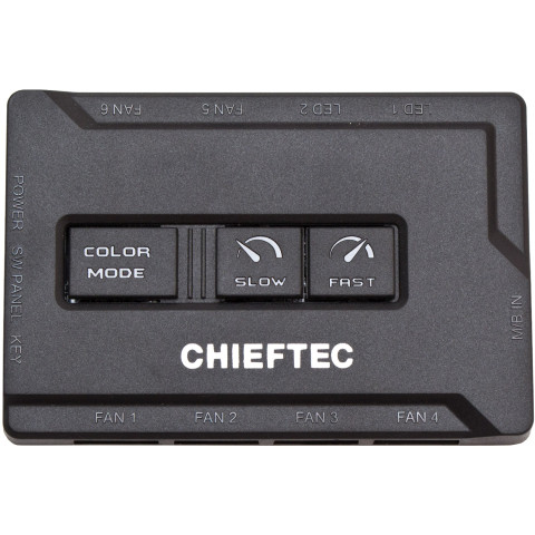 Контролер керування вентиляторами/підсвіткою Chieftec DF-908