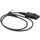 Адаптер Poly 2.5mm -> QD Cable (0.45M)