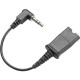 Адаптер Poly 3.5mm -> QD Cable (0.15M)