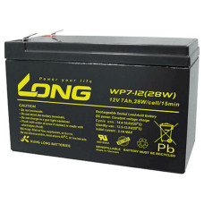 Акумуляторна батарея Long 12V, 7.0 Ah, WP7-12