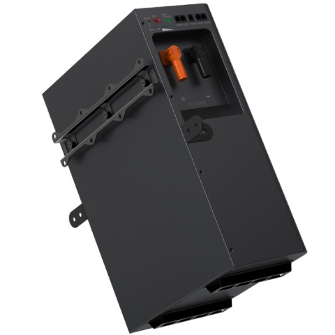 Акумуляторна батарея Marsriva LiFePO4, 25.6V/102Ah, 2.61KWH, настінна