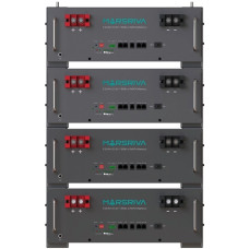 Акумуляторна батарея Marsriva MR-LFP5.12-LRT, LiFePO4 Battery,51.2V/100Ah, Brand new REPT cell, Grad