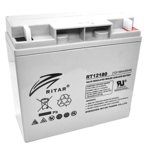 Акумуляторна батарея Ritar 12V, 18,0Ah