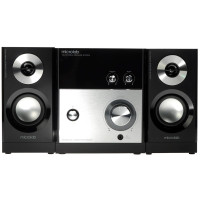Акустична система 2.1 Microlab M-880, чорна з срібним