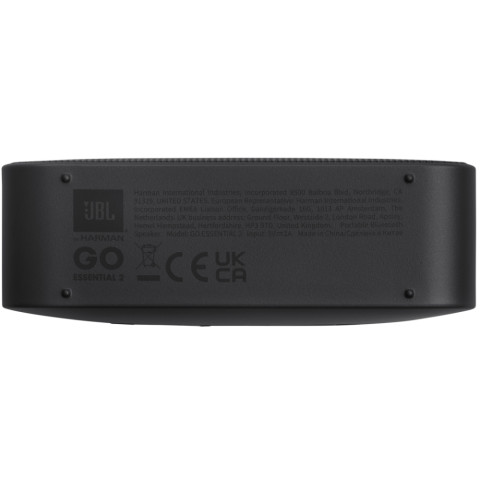 Акустична система JBL Go Essential 2 Black JBLGOES2BLKEU