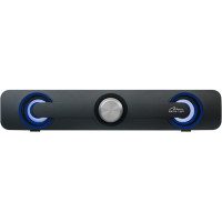 Акустична система 1.0 Media-Tech 5W, Bluetooth/AUX/ soundbar, чорна